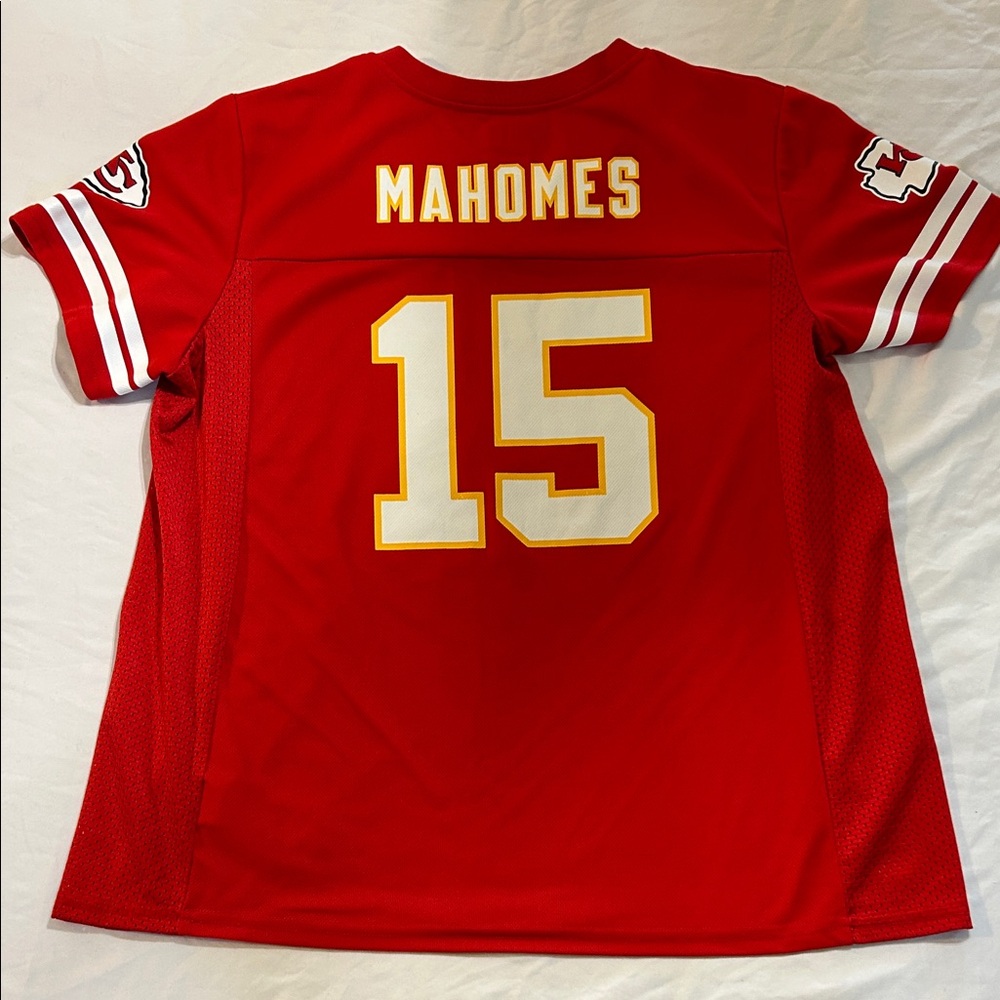Patrick Mahomes Kansas City Chiefs 15 NFL NFLPA Football Jersey